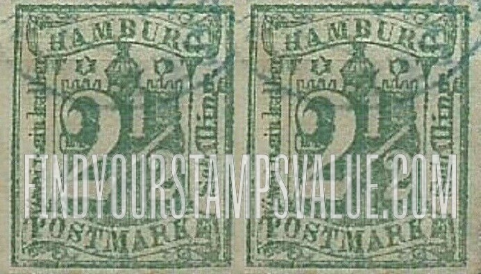 FindYourStampsValue: Value Numeral on Arms