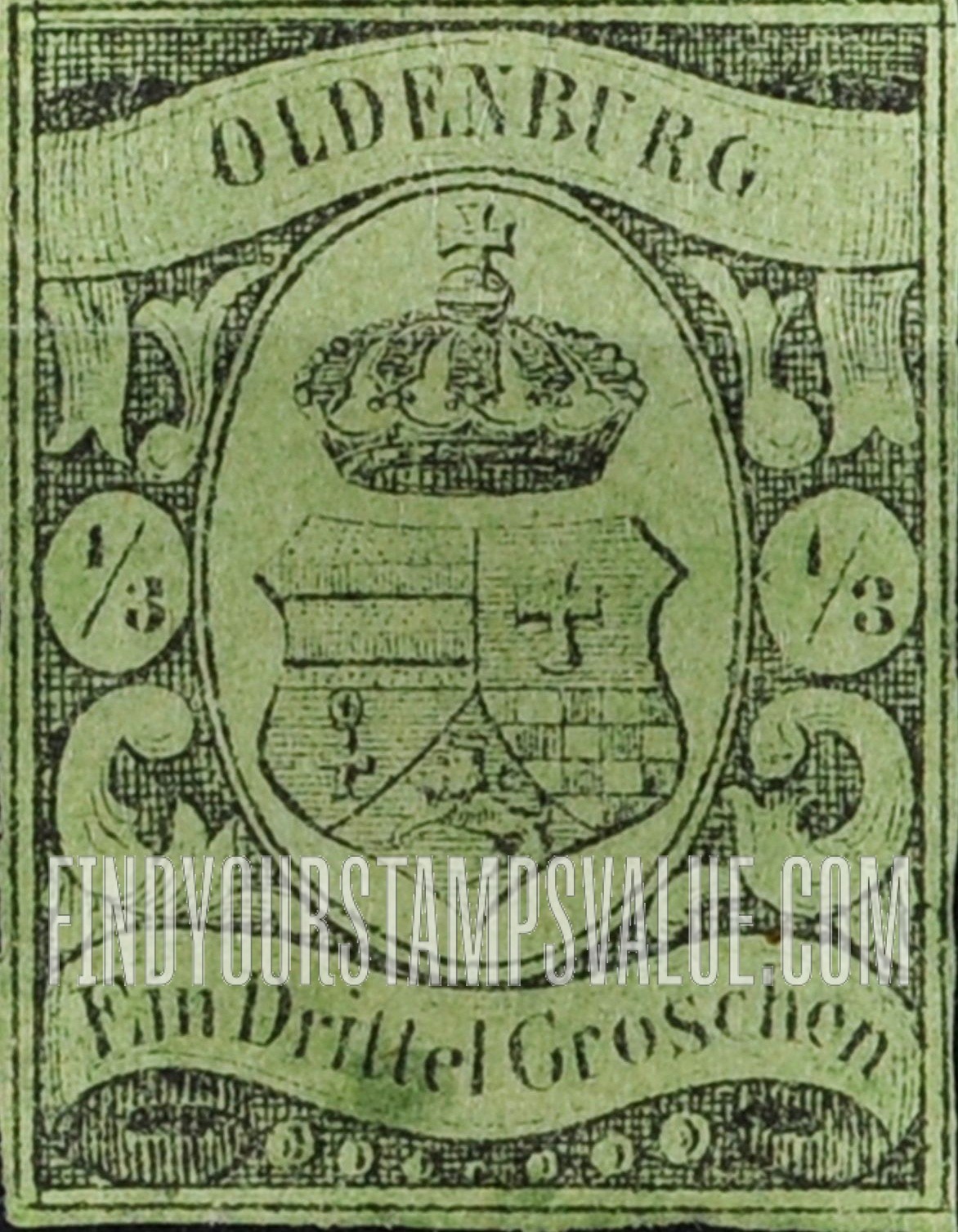 FindYourStampsValue: Coat of Arms