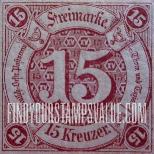 FindYourStampsValue: Numeral in circle