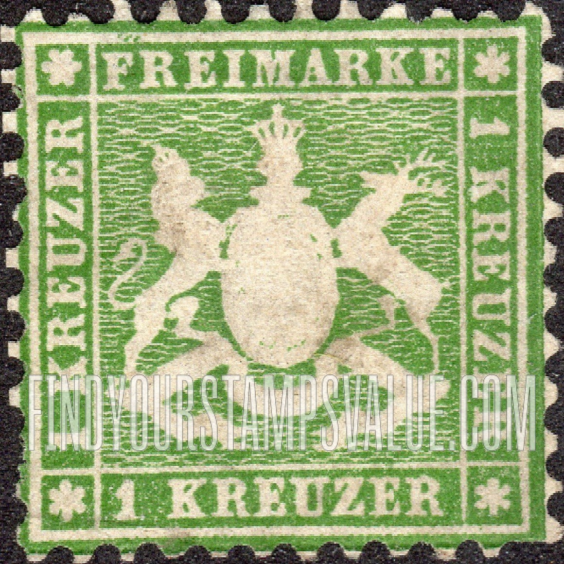 FindYourStampsValue: Coat of Arms