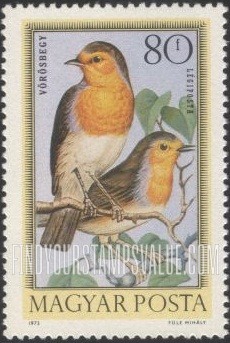 FindYourStampsValue: Robins