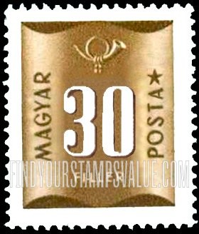 FindYourStampsValue: POSTAGE DUE STAMPS - Numeral value