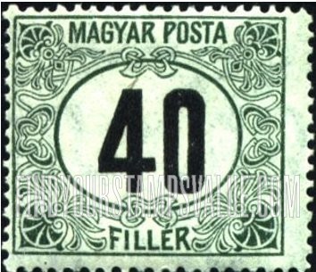 FindYourStampsValue: POSTAGE DUE STAMPS - Numeral Value