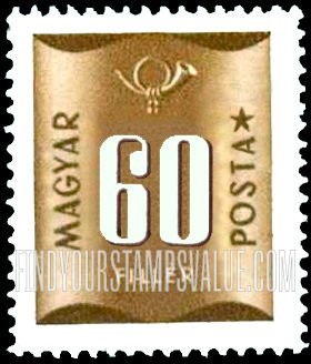 FindYourStampsValue: POSTAGE DUE STAMPS - Numeral value