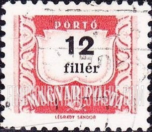 FindYourStampsValue: POSTAGE DUE STAMPS - Numeral value