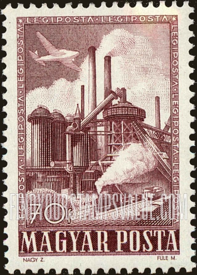 FindYourStampsValue: Steel mill