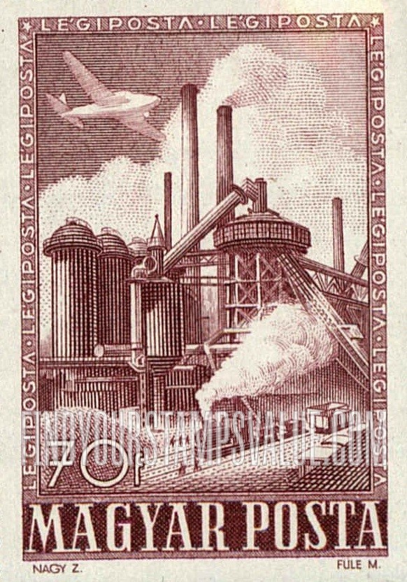 FindYourStampsValue: Steel mill