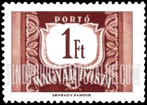 FindYourStampsValue: POSTAGE DUE STAMPS - Numeral value