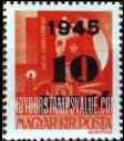 FindYourStampsValue: Portraits - King Ladislaus I: Types of Hungary, 1943-45, Surcharged in Black