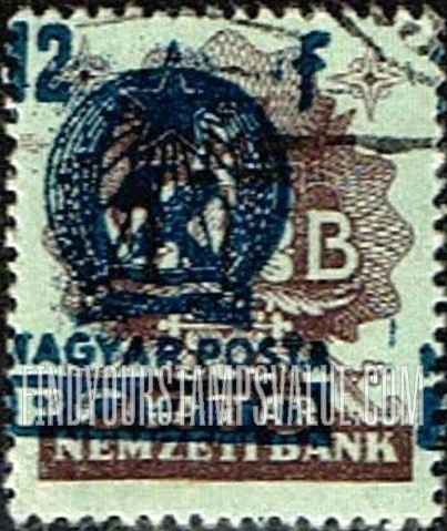 FindYourStampsValue: POSTAGE DUE STAMPS - Numeral value
