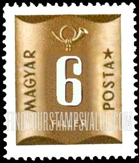 FindYourStampsValue: POSTAGE DUE STAMPS - Numeral value