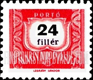 FindYourStampsValue: POSTAGE DUE STAMPS - Numeral value