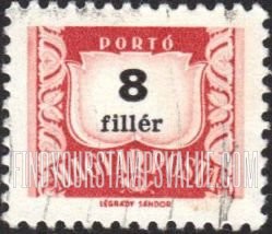 FindYourStampsValue: POSTAGE DUE STAMPS - Numeral value