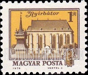 FindYourStampsValue: Calvinist Church, Nyirbator