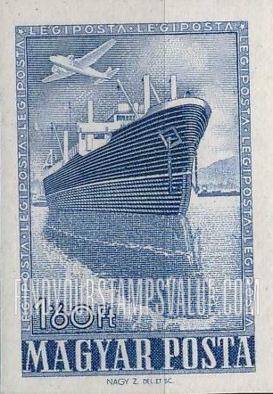FindYourStampsValue: Steamship
