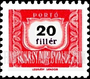 FindYourStampsValue: POSTAGE DUE STAMPS - Numeral value