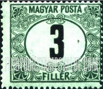 FindYourStampsValue: POSTAGE DUE STAMPS - Numeral Value