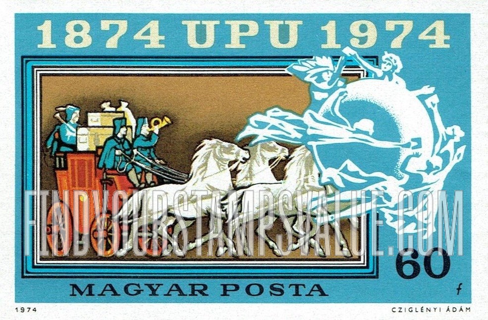 FindYourStampsValue: Mail coach
