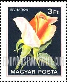 FindYourStampsValue: Roses: Invitation