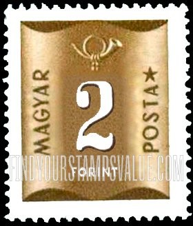 FindYourStampsValue: POSTAGE DUE STAMPS - Numeral value