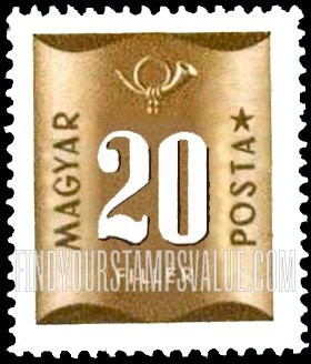 FindYourStampsValue: POSTAGE DUE STAMPS - Numeral value