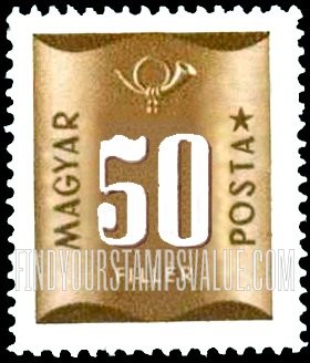 FindYourStampsValue: POSTAGE DUE STAMPS - Numeral value