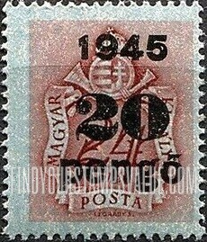 FindYourStampsValue: POSTAGE DUE STAMPS - Coat of Arms and Post Horn: Surcharged in Black