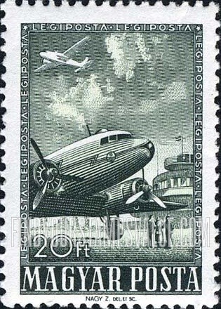 FindYourStampsValue: Budaörs Airport