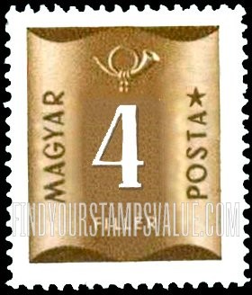 FindYourStampsValue: POSTAGE DUE STAMPS - Numeral value