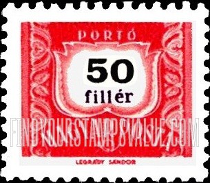 FindYourStampsValue: POSTAGE DUE STAMPS - Numeral value