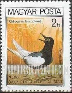 FindYourStampsValue: Chlidonias leucopterus