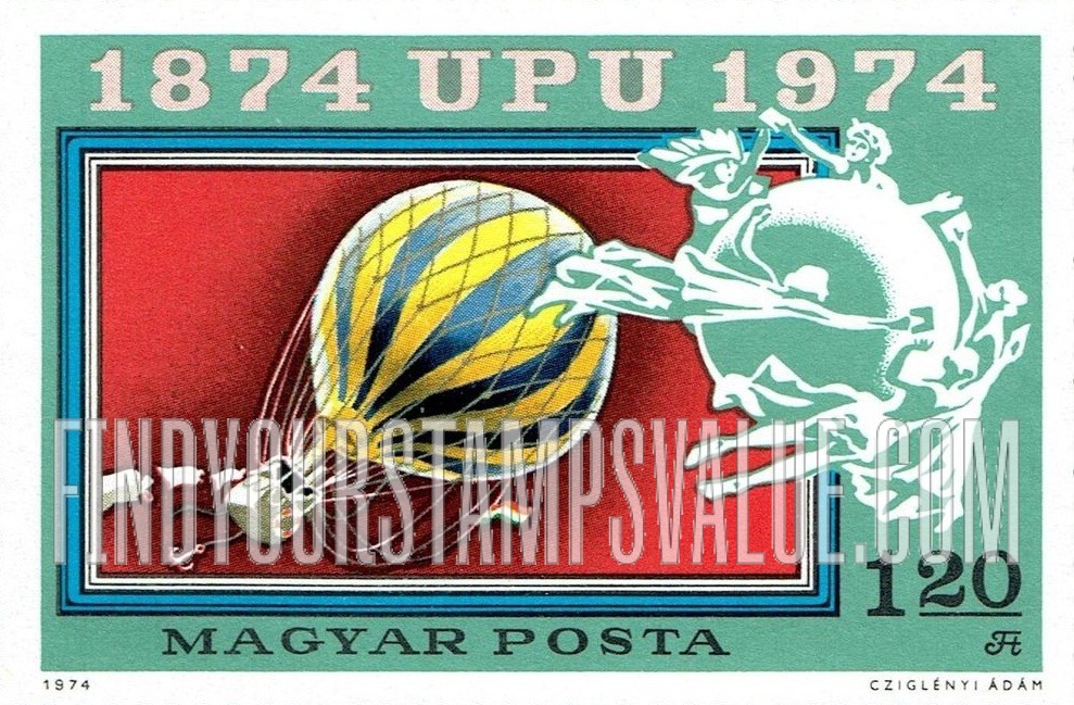 FindYourStampsValue: Balloon post