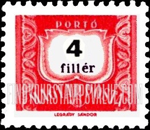 FindYourStampsValue: POSTAGE DUE STAMPS - Numeral value