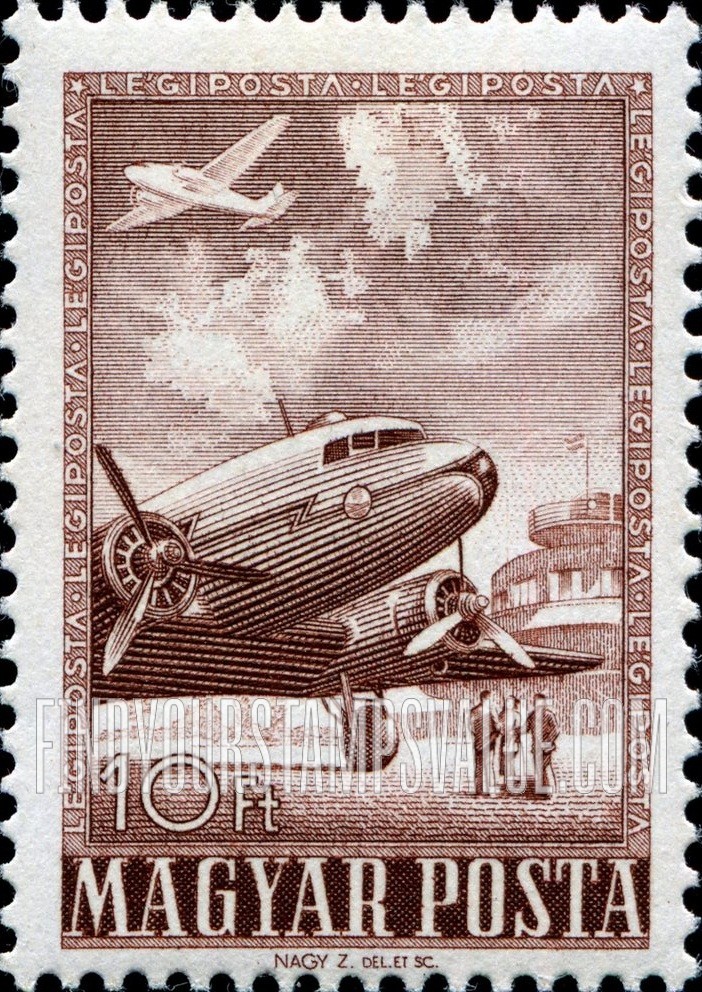 FindYourStampsValue: Budaörs Airport