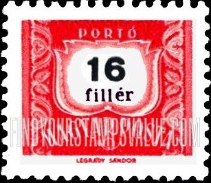 FindYourStampsValue: POSTAGE DUE STAMPS - Numeral value