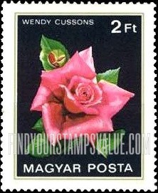 FindYourStampsValue: Roses: Wendy Cussons