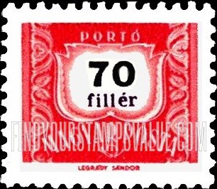 FindYourStampsValue: POSTAGE DUE STAMPS - Numeral value