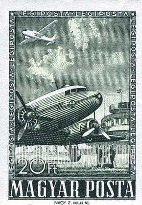 FindYourStampsValue: Budaörs Airport