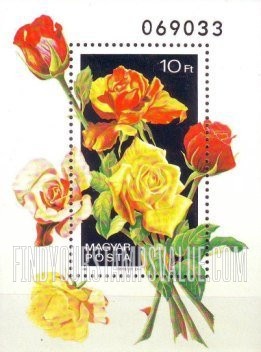 FindYourStampsValue: Roses: Bouquet