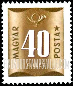 FindYourStampsValue: POSTAGE DUE STAMPS - Numeral value