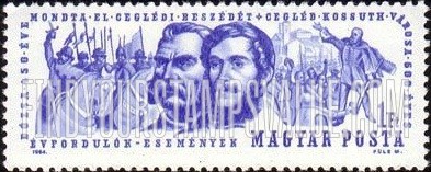 FindYourStampsValue: Lajos Kossuth and György Dózsa