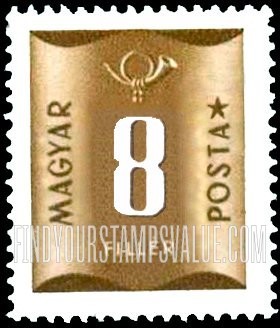 FindYourStampsValue: POSTAGE DUE STAMPS - Numeral value