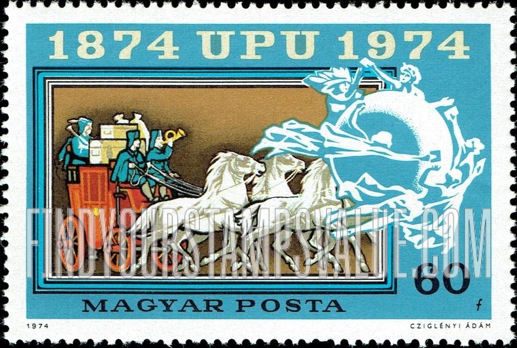 FindYourStampsValue: Mail coach