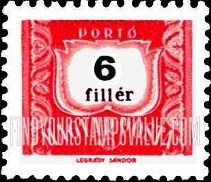FindYourStampsValue: POSTAGE DUE STAMPS - Numeral value