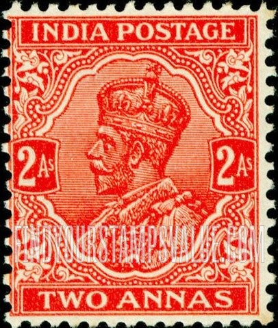 FindYourStampsValue: Empire: King George V - साम्राज्य: राजा जॉर्ज पंचम