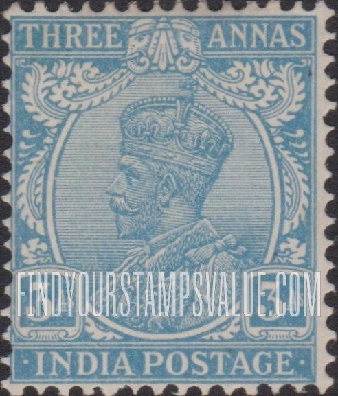 FindYourStampsValue: Empire: King George V - साम्राज्य: राजा जॉर्ज पंचम