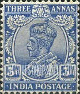 FindYourStampsValue: Empire: King George V - साम्राज्य: राजा जॉर्ज पंचम