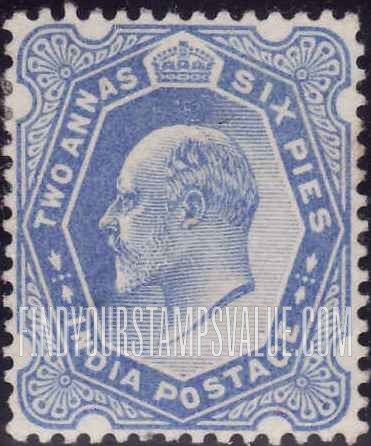 FindYourStampsValue: Empire: King Edward VII - साम्राज्य: राजा एडवर्ड सप्तम