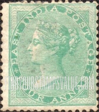 FindYourStampsValue: Crown Colony: Queen Victoria, Diadem includes Maltese Crosses - क्राउन कालोनी: महारानी विक्टोरिया, माल्टीज़ क्रॉस वाला मुकुट