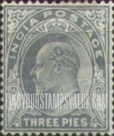 FindYourStampsValue: Empire: King Edward VII - साम्राज्य: राजा एडवर्ड सप्तम